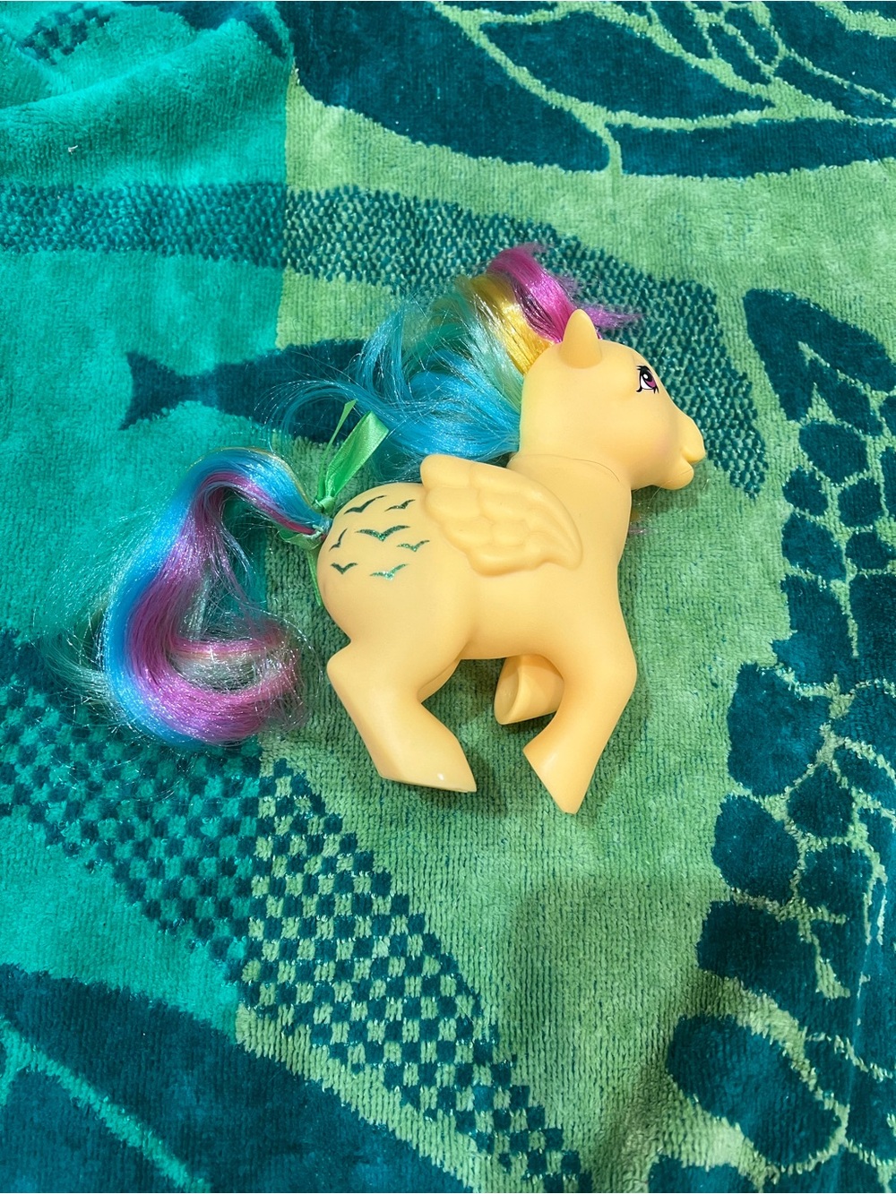 My Little Pony 35th Anniversary Rainbow Collection G1 SKYDANCER 2017